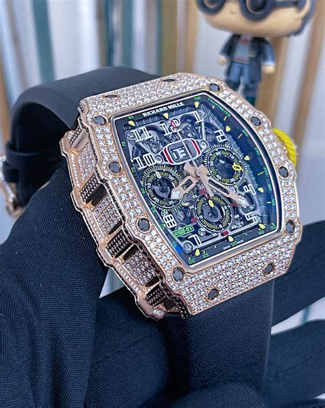 richard mille rm 03|richard mille watch with diamonds.